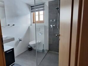 Bathroom - Chasa dals culombs, (Scuol). by Interhome (Scuol)