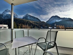 Outdoor dining - CRAISTA 8, (Scuol). by Interhome (Scuol)