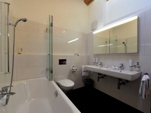 Bathroom - CRAISTA 8, (Scuol). by Interhome (Scuol)