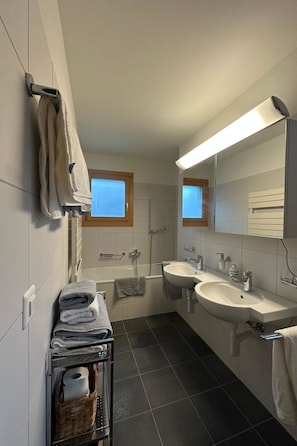 Bathroom - Refugio Pratuor, (Scuol) by Interhome (Scuol)