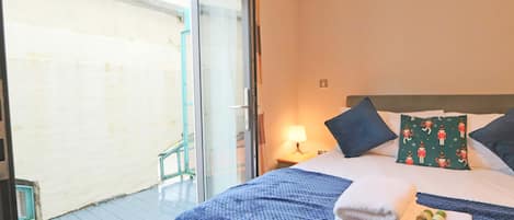 1 chambre, fer et planche Ă repasser, Wi-Fi, literie fournie
