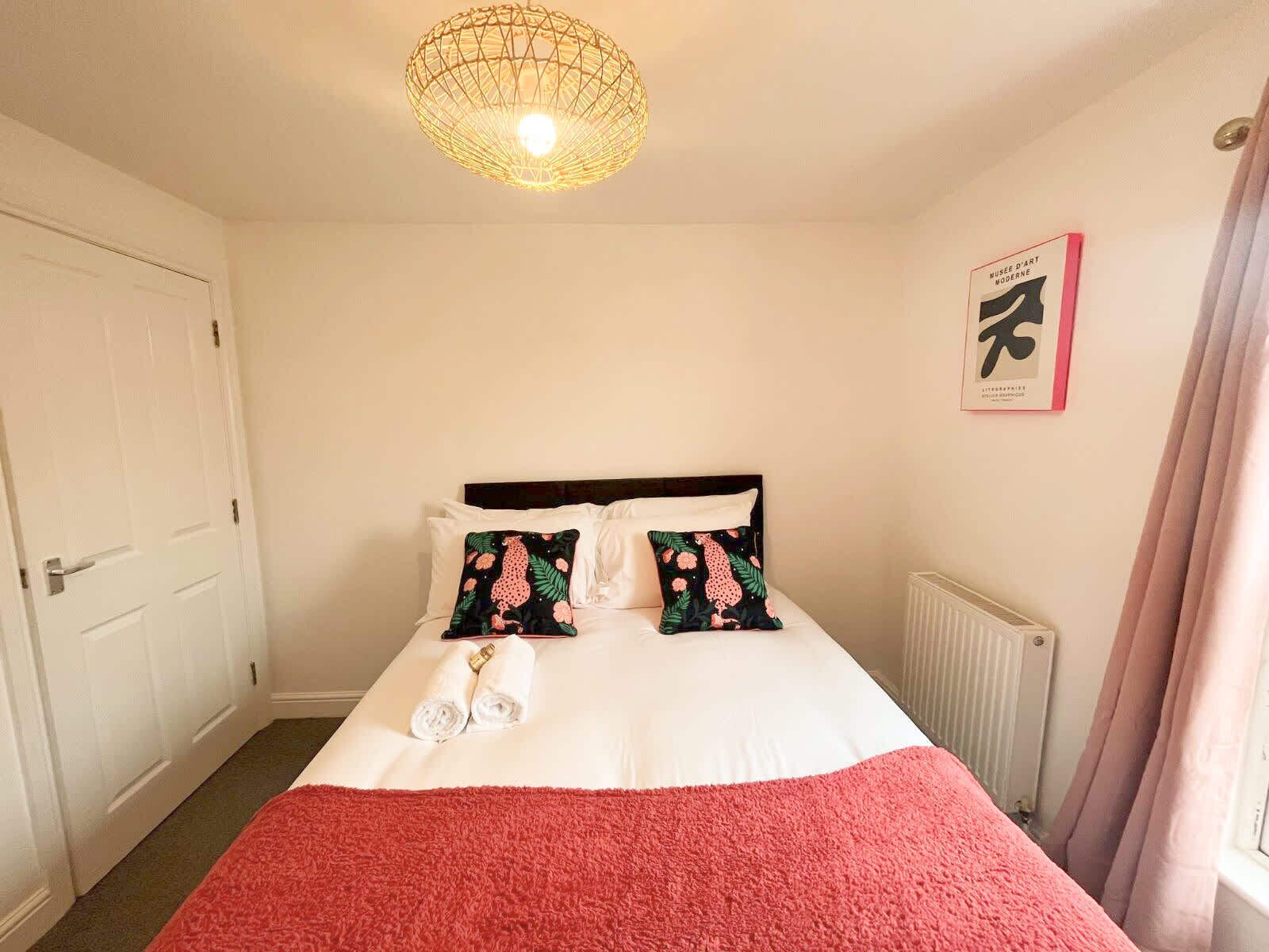 2 chambres, Wi-Fi, draps fournis