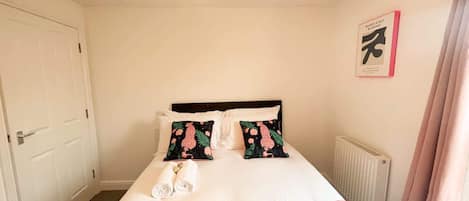 2 chambres, Wi-Fi, draps fournis