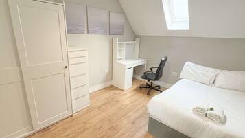 4 Schlafzimmer, WLAN, Bettwäsche