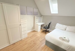 4 Schlafzimmer, WLAN, Bettwäsche