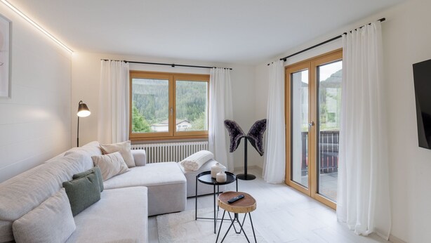 TV - Haus Bergjuwel Aura, (Scuol) by Interhome (Scuol)
