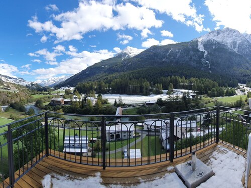 am Dorfplatz Lavin, (Lavin) by Interhome