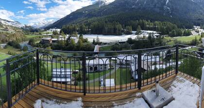 am Dorfplatz Lavin, (Lavin) by Interhome