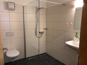 Bathroom - Ferienwohnungen Paclerahof, (Sta. Maria - Santa Maria Val Müstair). by Interhome (Sta. Maria GR)