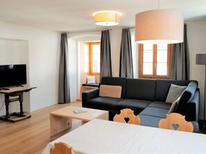 Living area - Hotel Münsterhof, (Müstair). by Interhome (Müstair)