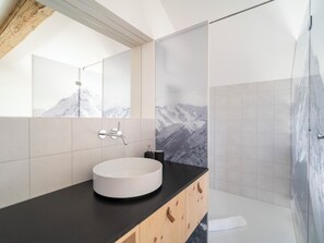 Bathroom - Chasa Muntanella, (Ftan). by Interhome (Ftan)