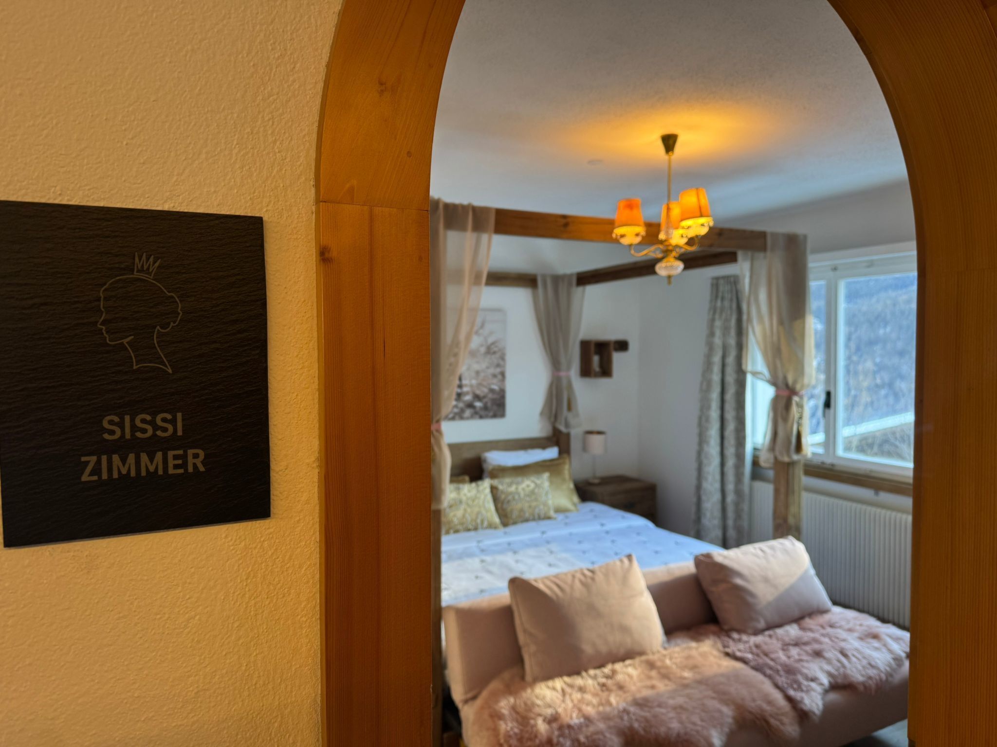 1 chambre, accès Internet