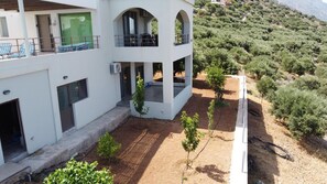 Exterior - Villa 'Gusta' with Sea View, Wi-Fi and Air Conditioning (Thólos)