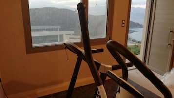 Fitnessbereich