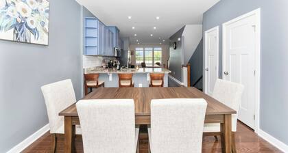 Spacious 4-bedroom townhome with game room in Greenbelt MD