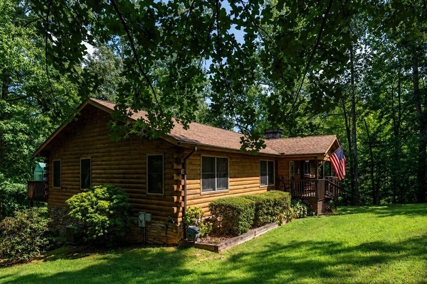 Front of the house