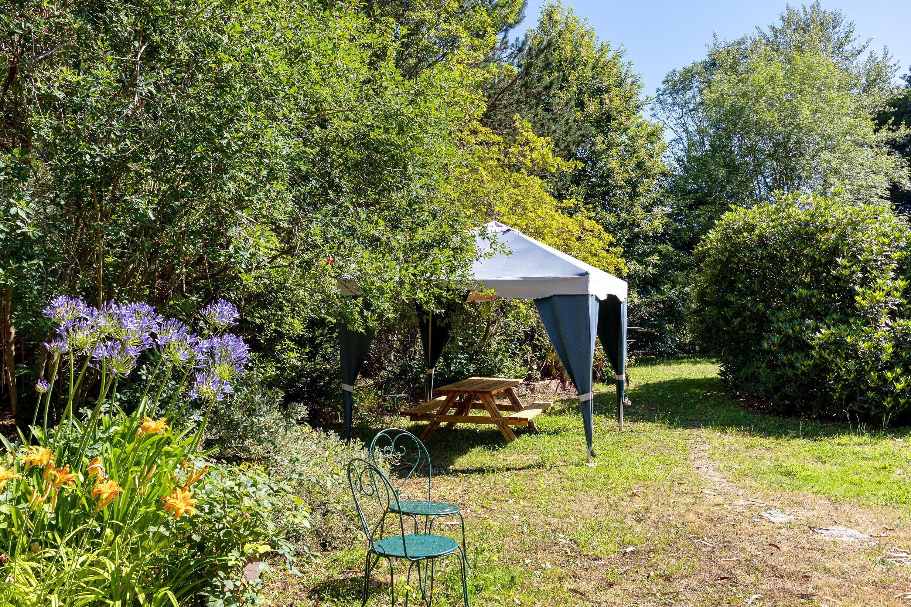 Restauration en plein air