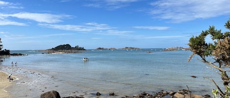 Beach nearby