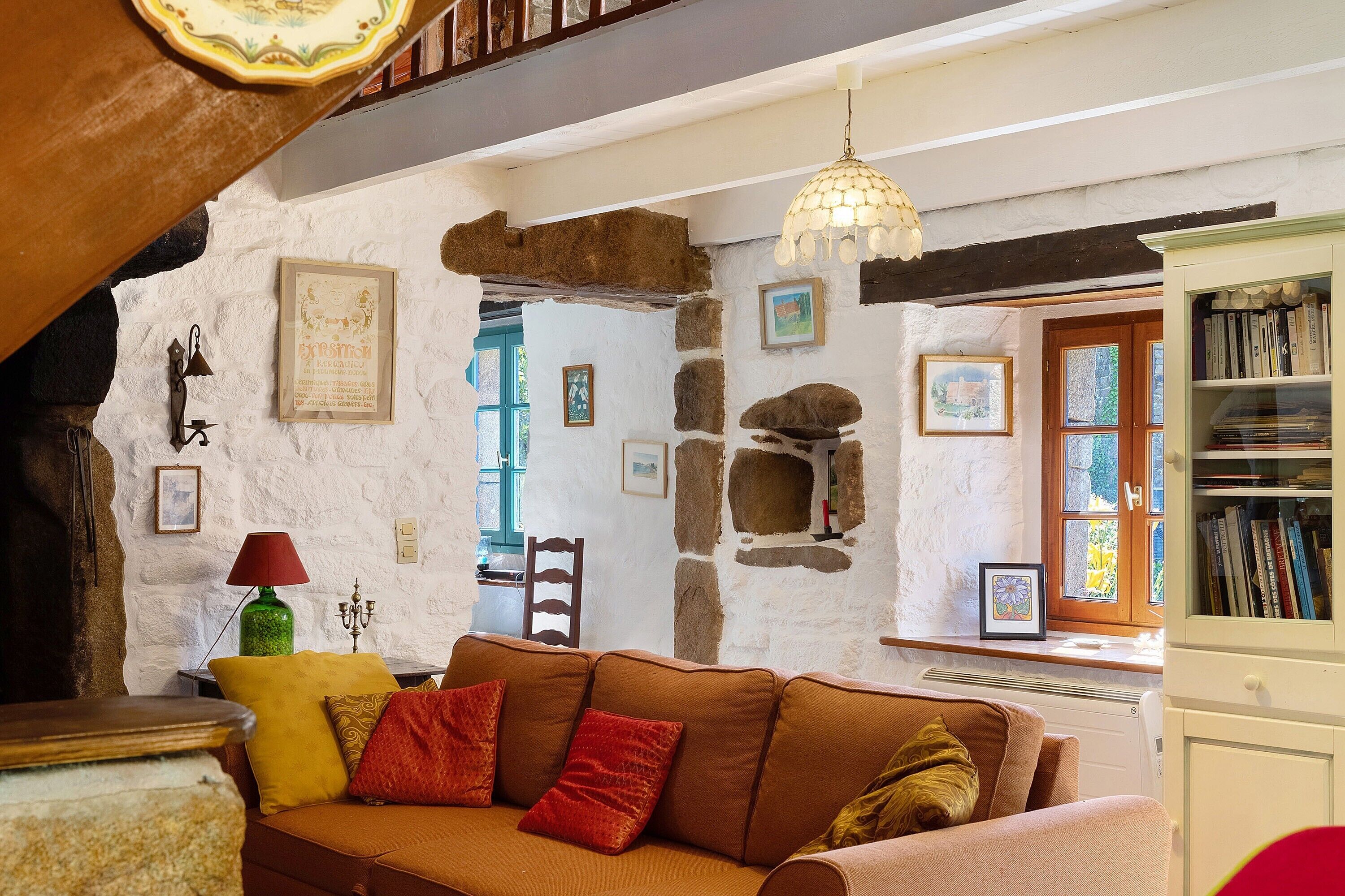 Holiday Home 'Ar Stang' With Private Garden And Wi-fi - Lannion