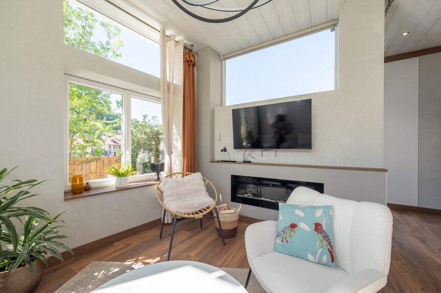 Atypische Loft Met Terras, Bergzicht, 2 Slaapkamers, Sauna, Garage Opgemaakte Bedden & Schoonmaak Inbegrepen - Ventron