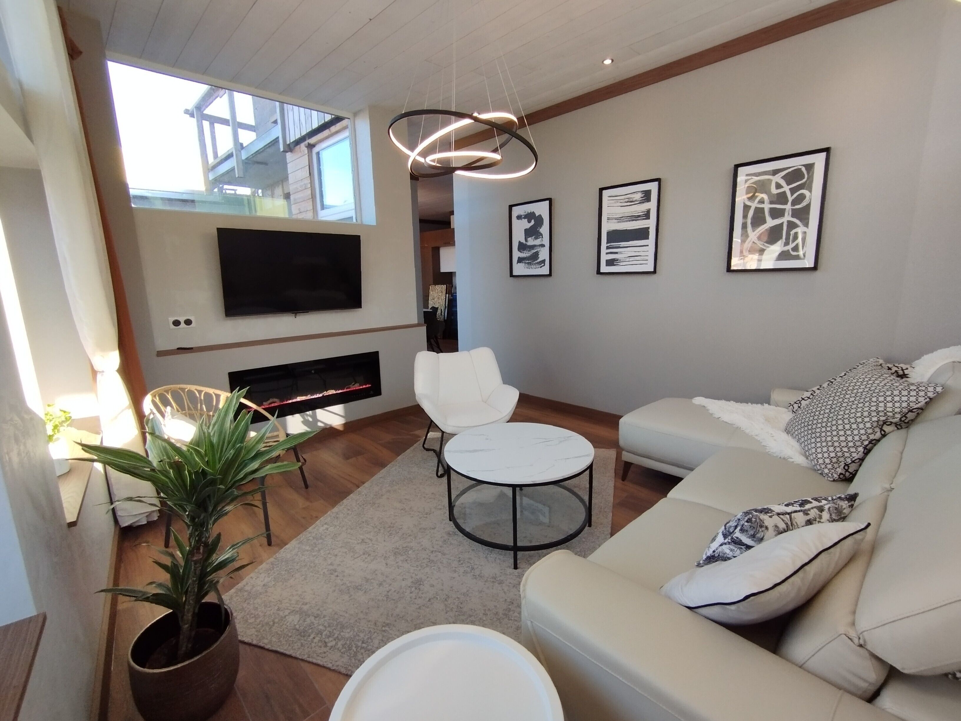 Área de sala de estar