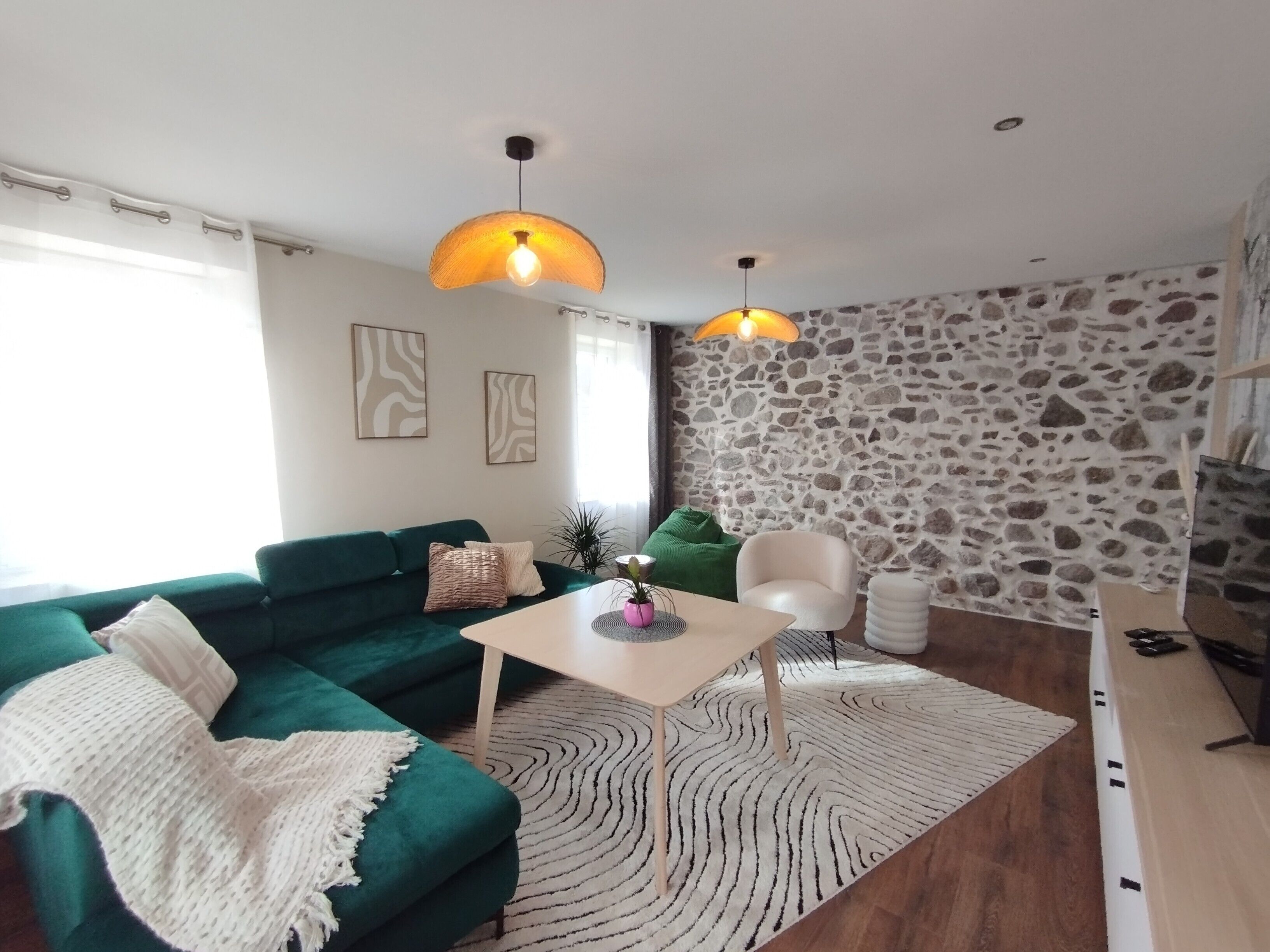 Área de sala de estar