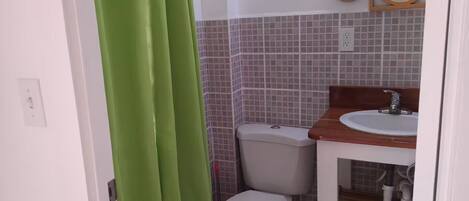 Shower, soap
