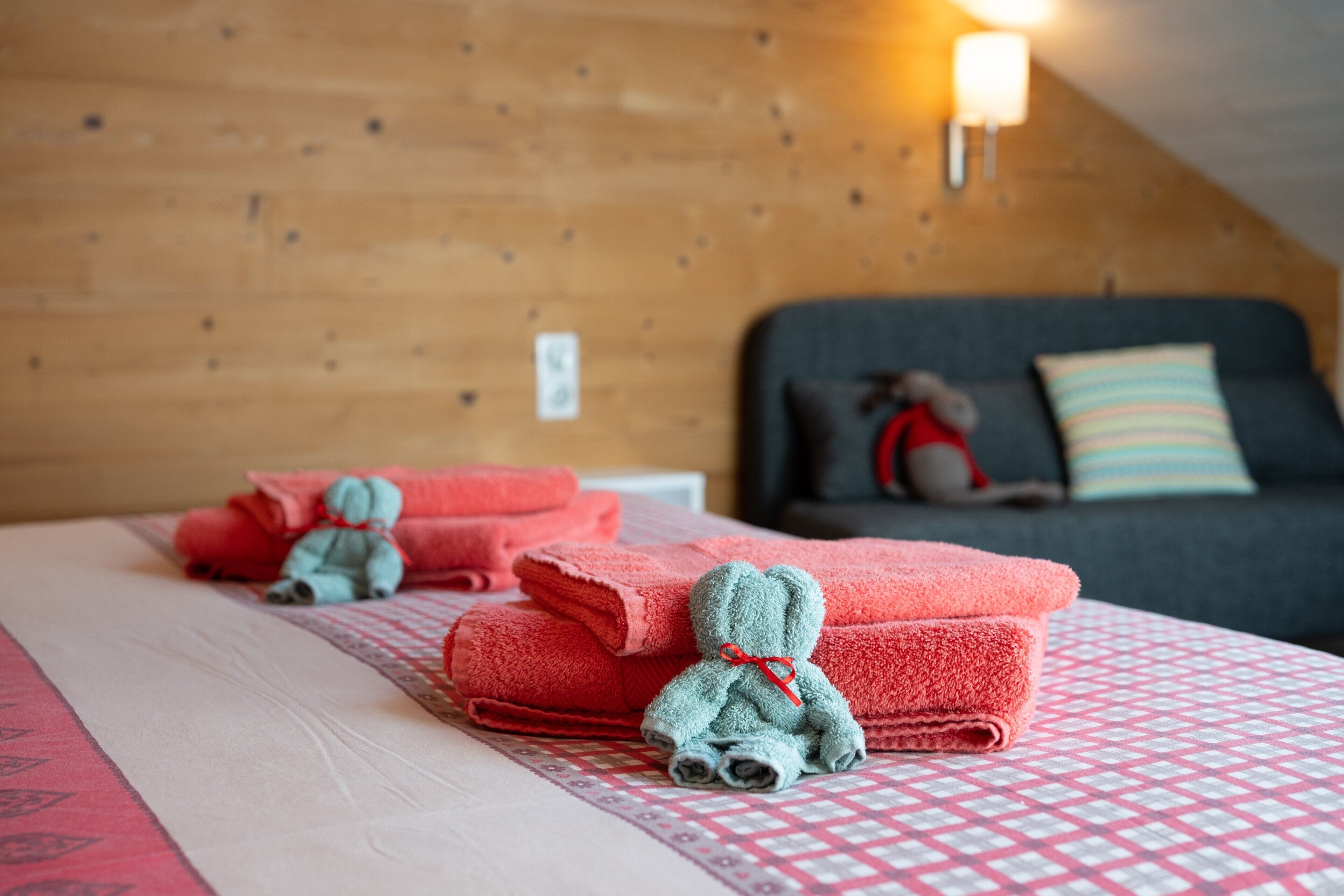 1 chambre, fer et planche à repasser, Wi-Fi, draps fournis