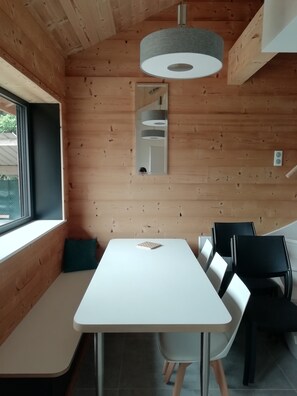 Opções para refeição