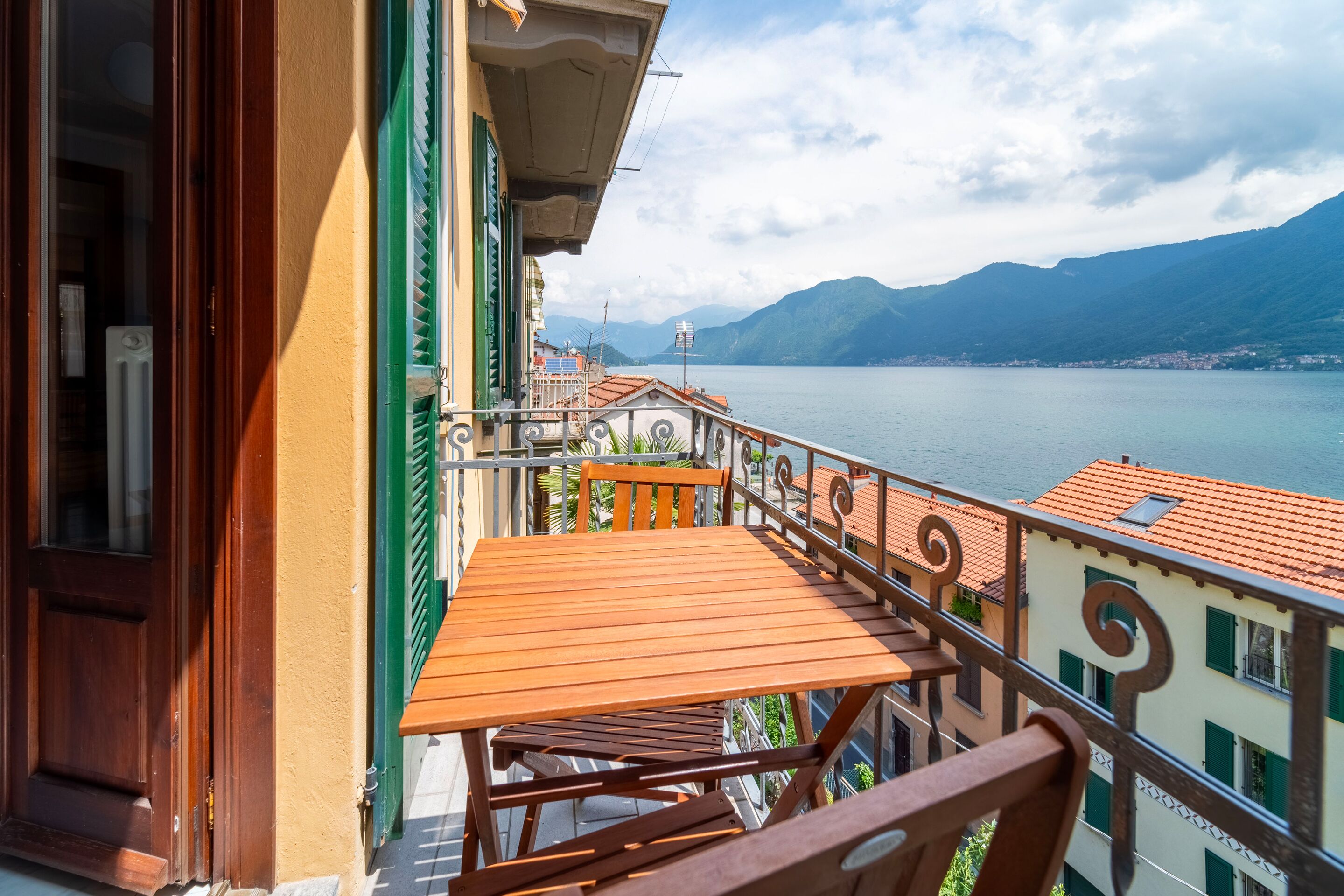 Apartment, 1 Bedroom, Balcony, Lake View | Balkoni