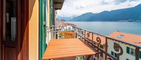 Appartement, 1 chambre, balcon, vue lac | Balcon