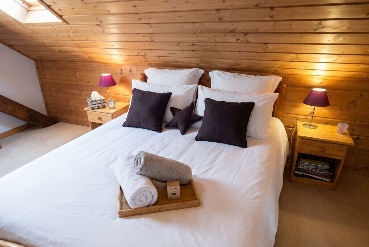 3 chambres, fer et planche à repasser, Wi-Fi, draps fournis