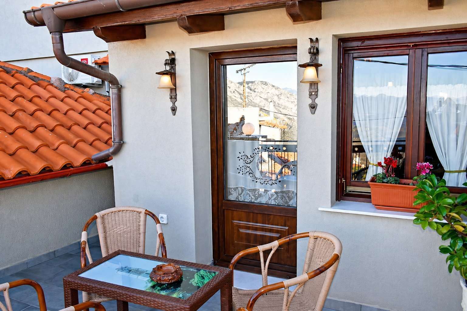 Restauration extérieure