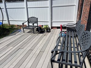 Terrace/patio - South Boston Townhome with Yard (Boston)