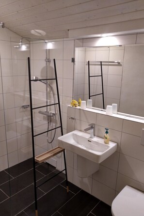 Bathroom - Wohnung Staudenhof, (Präz). by Interhome (Dalin)