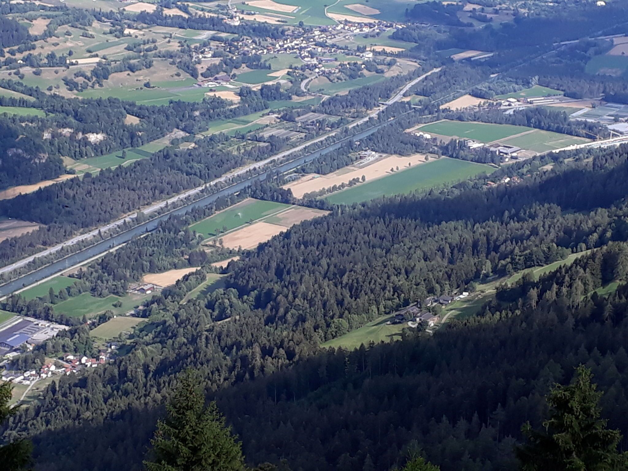 Vue aérienne