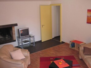 Living area - Wohnung Staudenhof, (Präz). by Interhome (Dalin)
