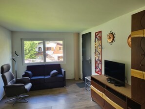 Living area - Engadinella, (Splügen). by Interhome (Splügen)