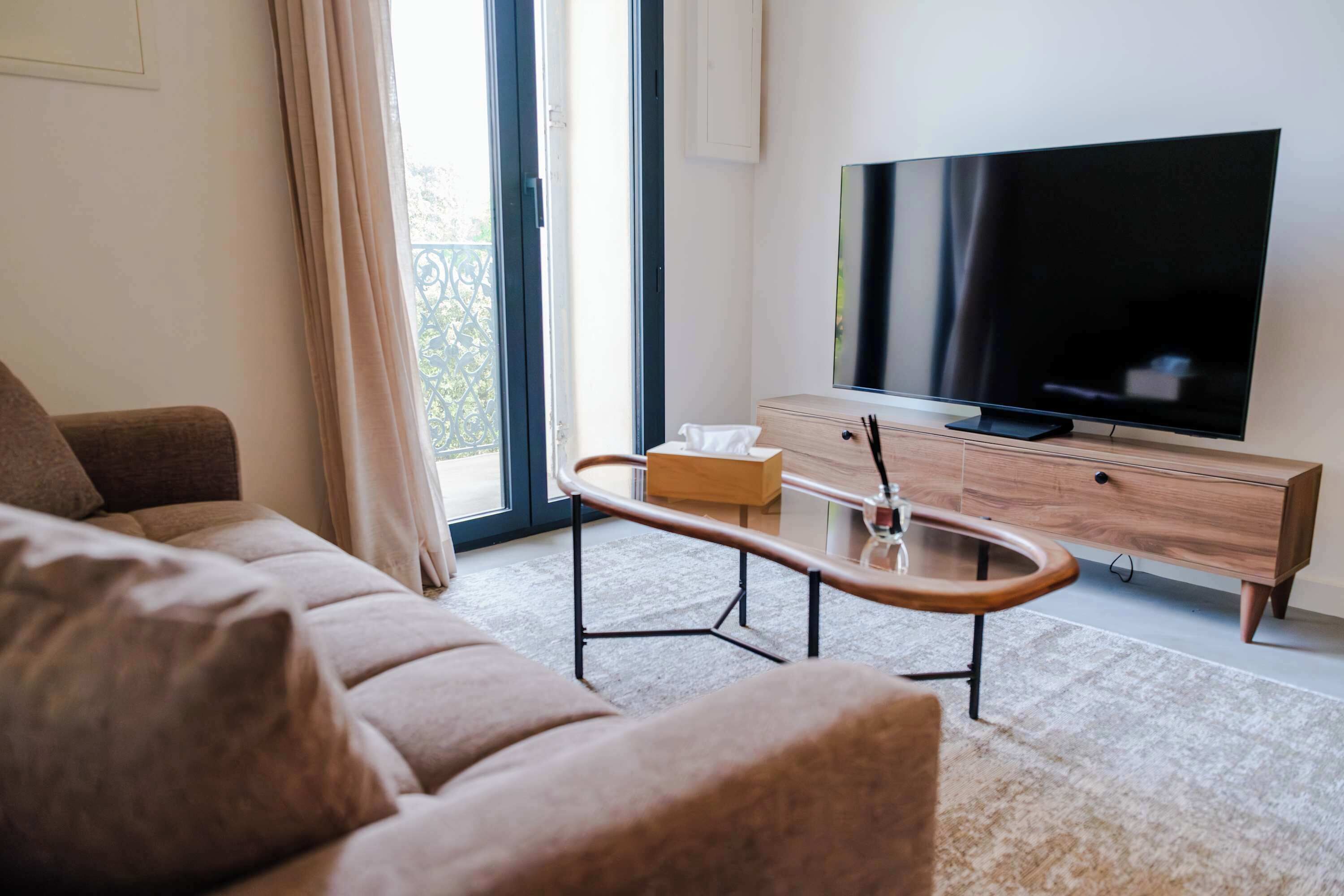 Een televisie