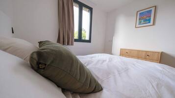Wifi y ropa de cama
