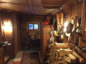 Interior - Wohnung Etter Albertinihaus, (Splügen). by Interhome (Splügen)