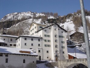 Exterior - Wohnung Etter Albertinihaus, (Splügen). by Interhome (Splügen)