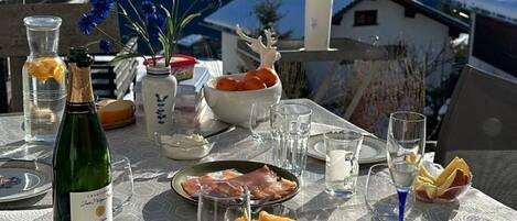 Restauration en plein air