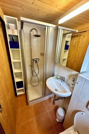 Bathroom - Haus Maran, (Oberurmein). by Interhome (Urmein)
