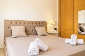 2 Schlafzimmer, Bügeleisen/Bügelbrett, Internetzugang, Bettwäsche
