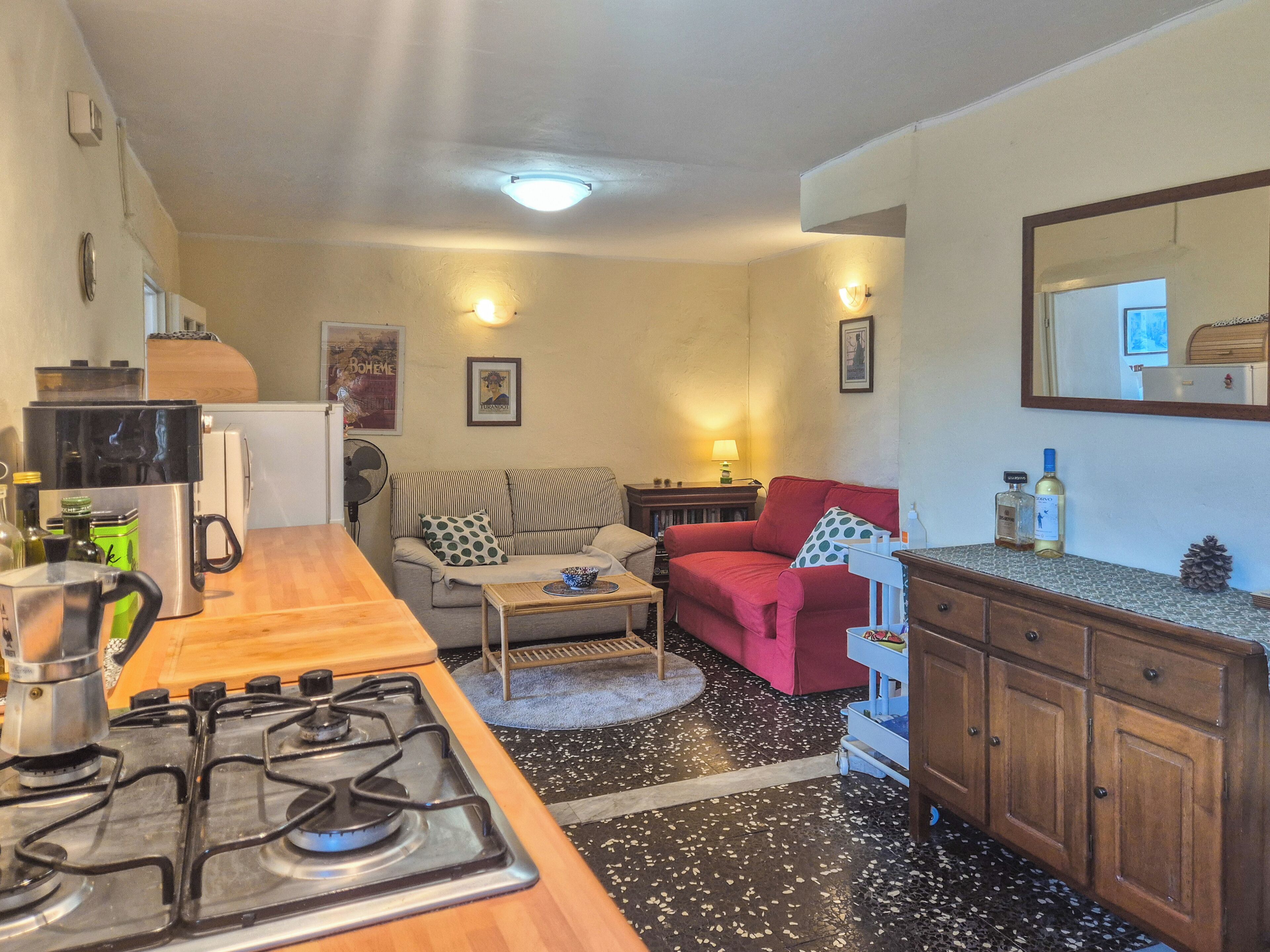 Appartamento, vista collina | Interni