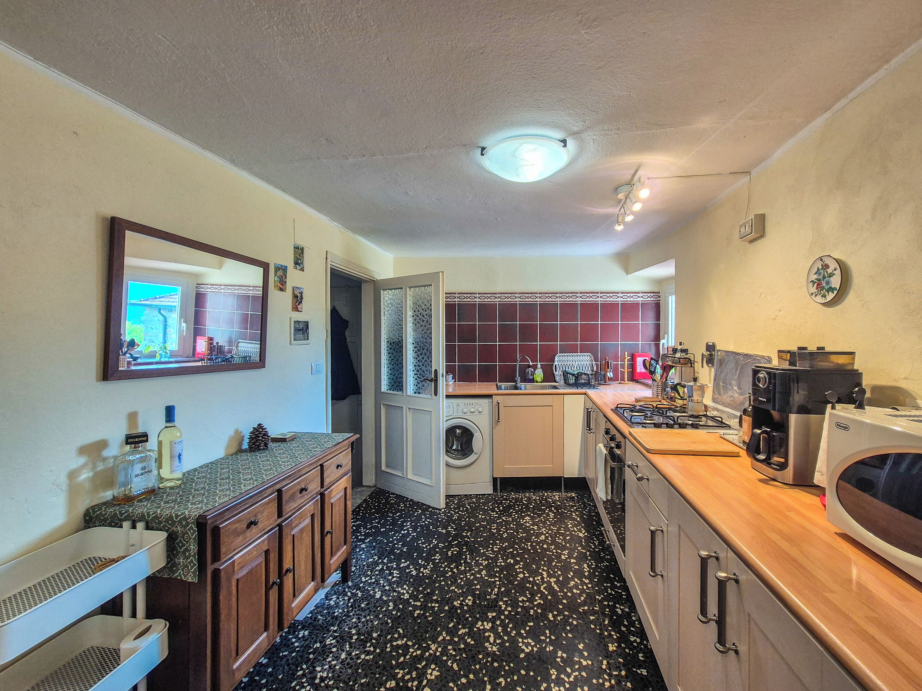Condo, vista a la colina | Cocina privada