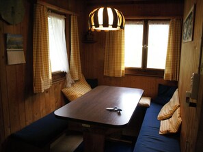 Dining - Haus La Crappa, (Andeer). by Interhome (Andeer)