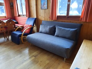 Living area - Haus La Crappa, (Andeer). by Interhome (Andeer)