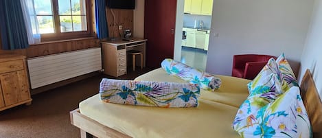 1 habitación y acceso a internet